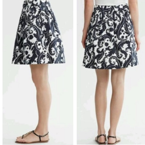 Banana Republic Milly Collection Damask Skirt - Picture 3 of 12